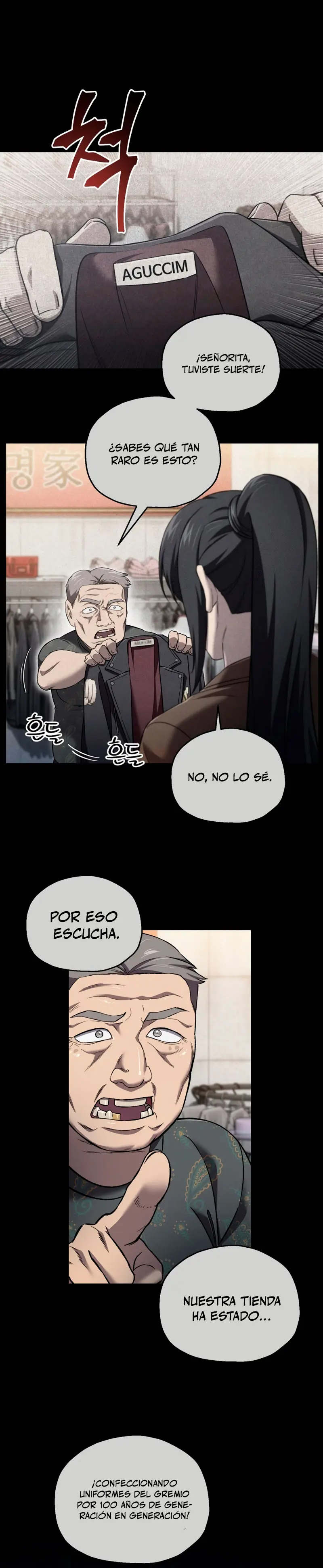 Resurrección solitaria Capítulo 47 - Página 19 en español
