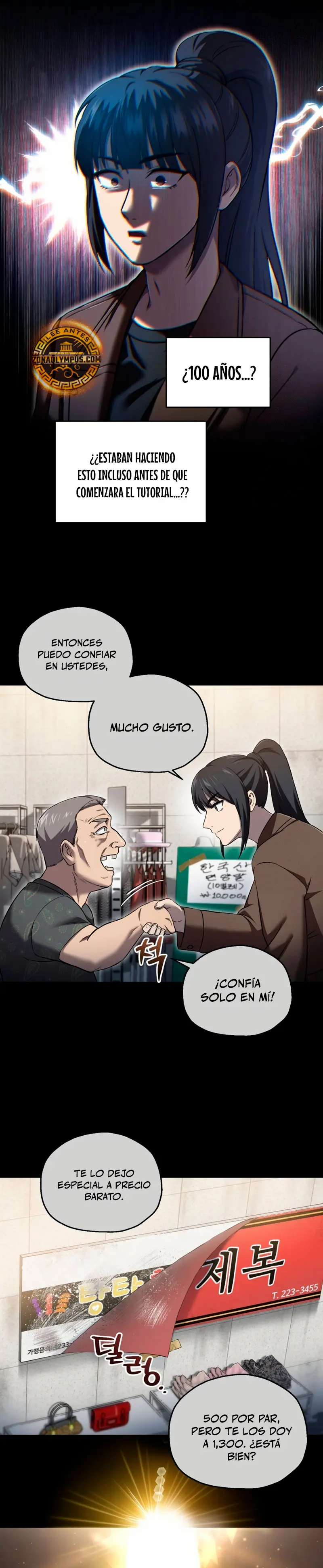Resurrección solitaria Capítulo 47 - Página 20 en español