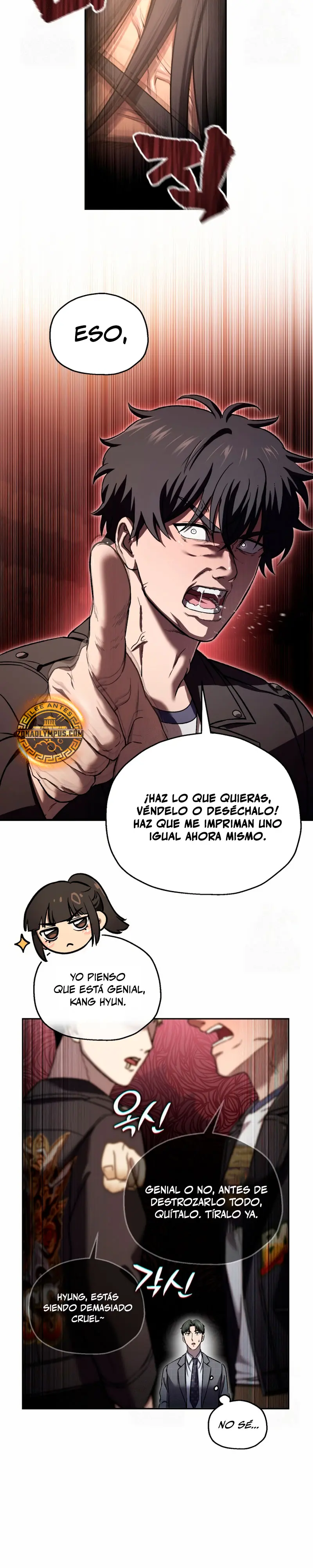 Resurrección solitaria Capítulo 47 - Página 29 en español