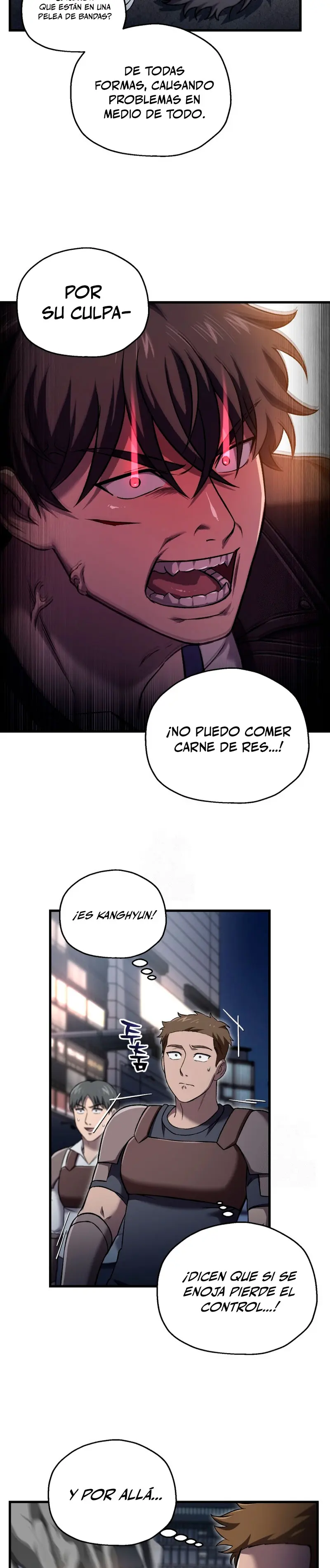 Resurrección solitaria Capítulo 48 - Página 18 en español