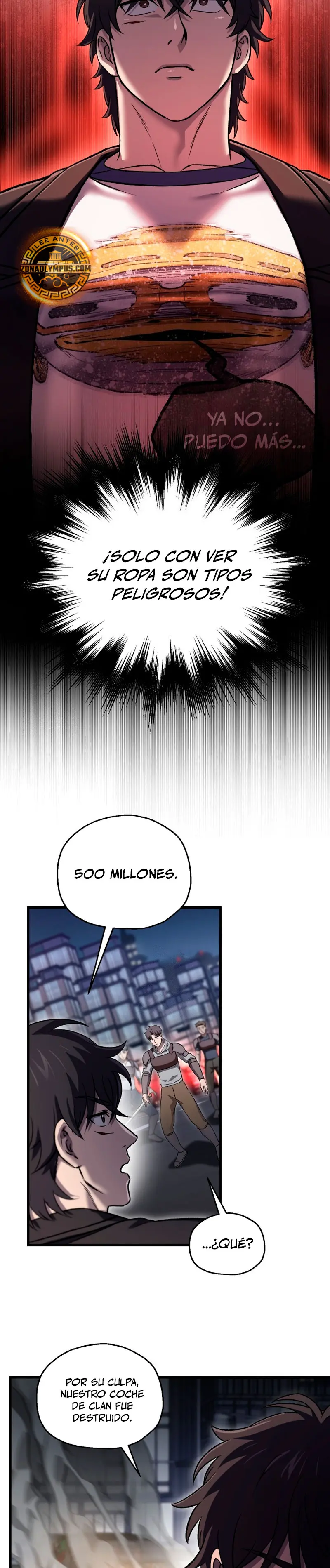 Resurrección solitaria Capítulo 48 - Página 20 en español