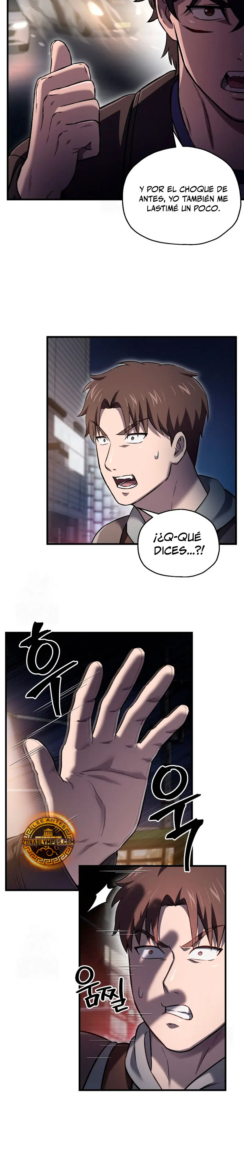 Resurrección solitaria Capítulo 48 - Página 21 en español