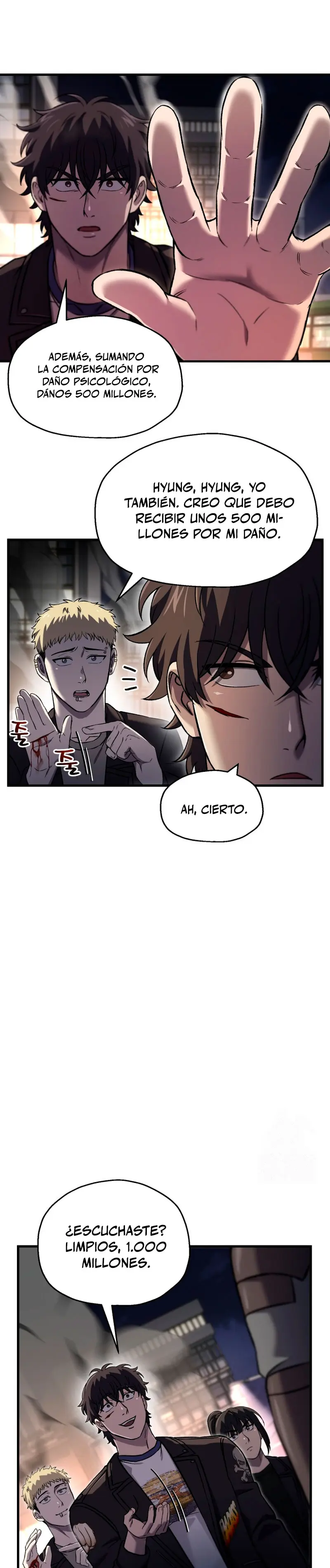 Resurrección solitaria Capítulo 48 - Página 22 en español