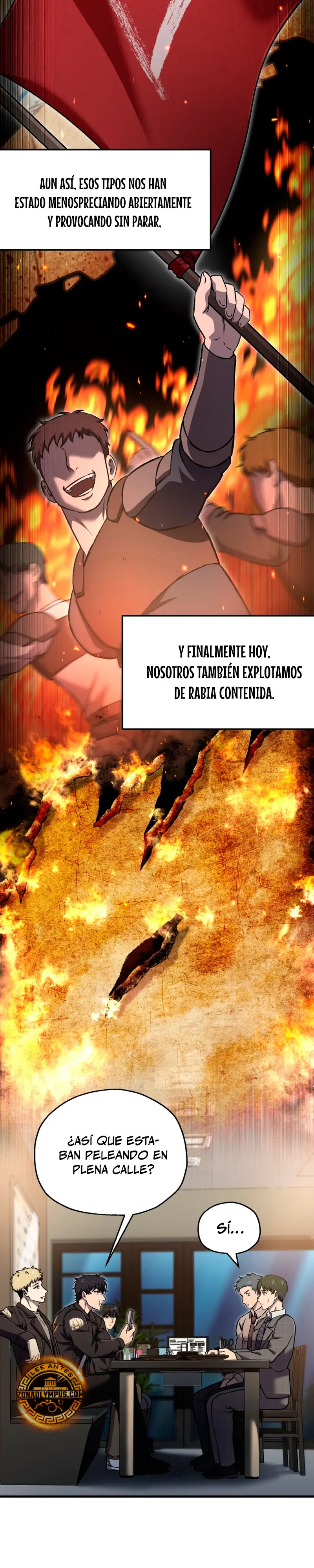Resurrección solitaria Capítulo 49 - Página 12 en español