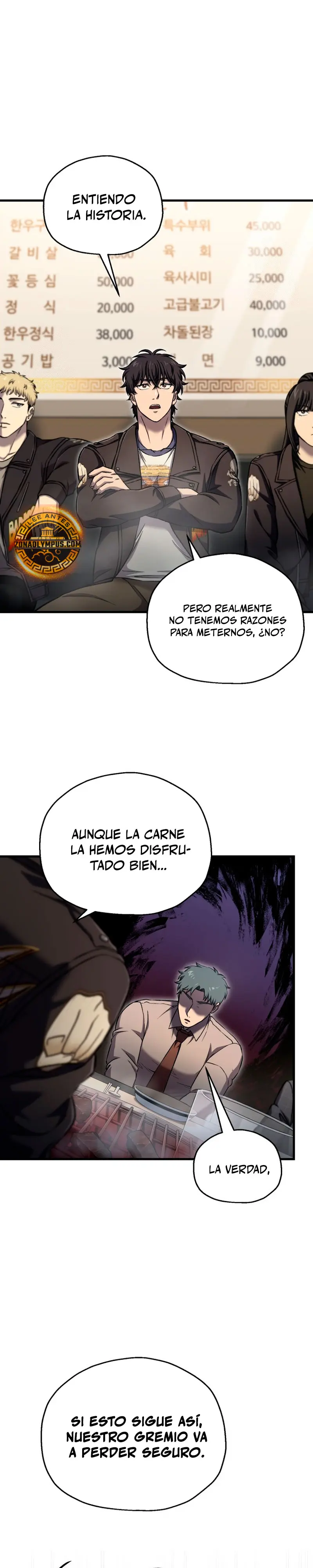 Resurrección solitaria Capítulo 49 - Página 14 en español
