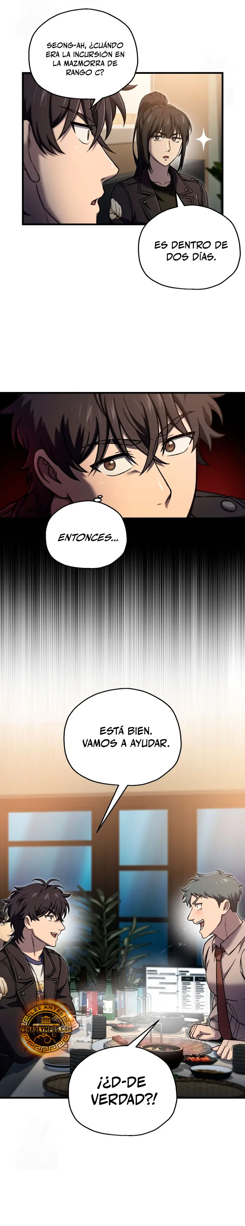 Resurrección solitaria Capítulo 49 - Página 17 en español