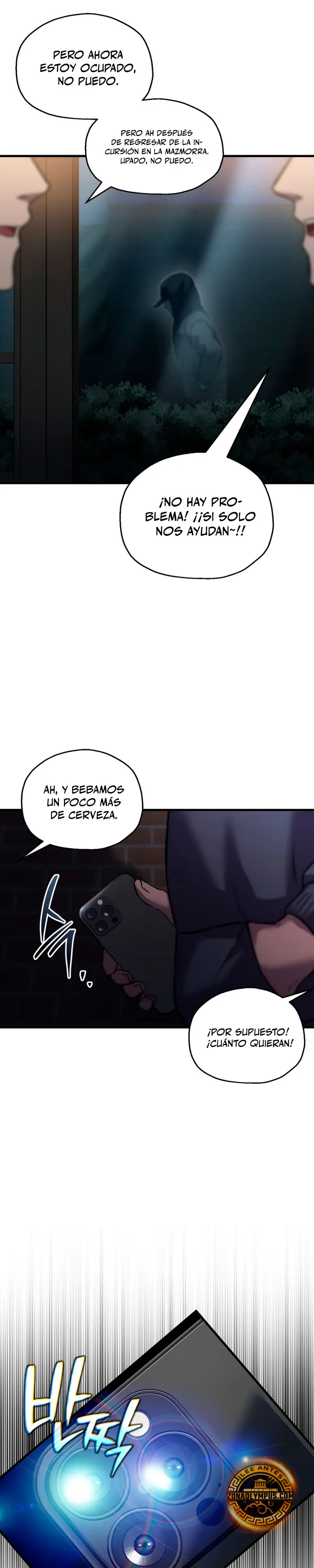 Resurrección solitaria Capítulo 49 - Página 18 en español