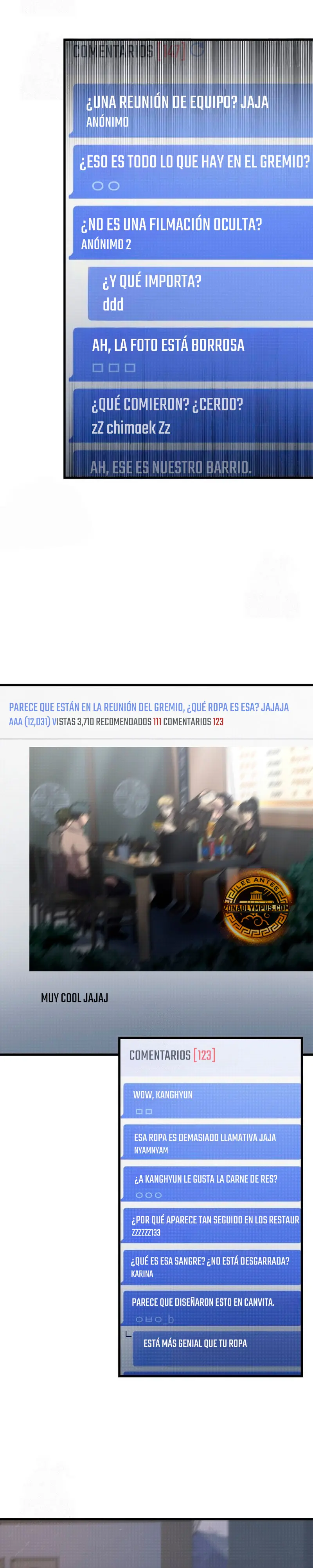 Resurrección solitaria Capítulo 49 - Página 20 en español