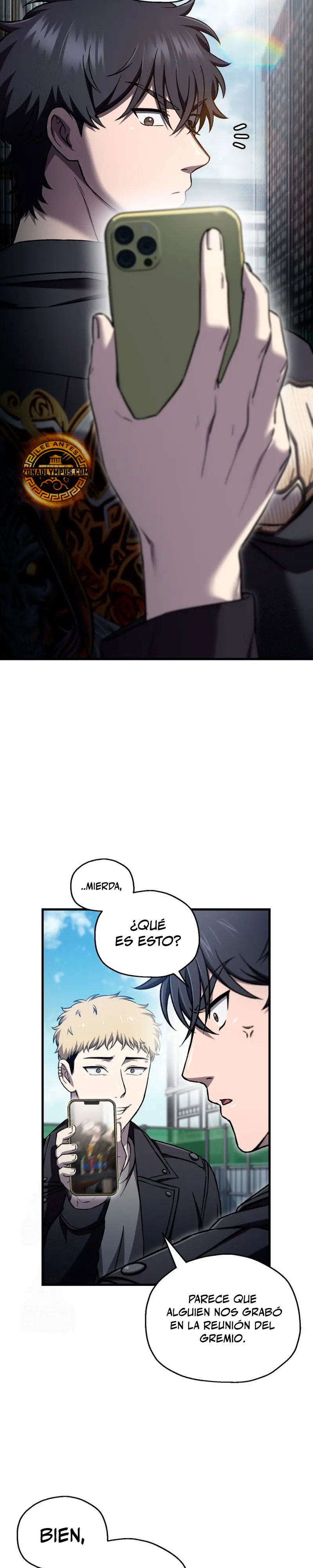 Resurrección solitaria Capítulo 49 - Página 22 en español