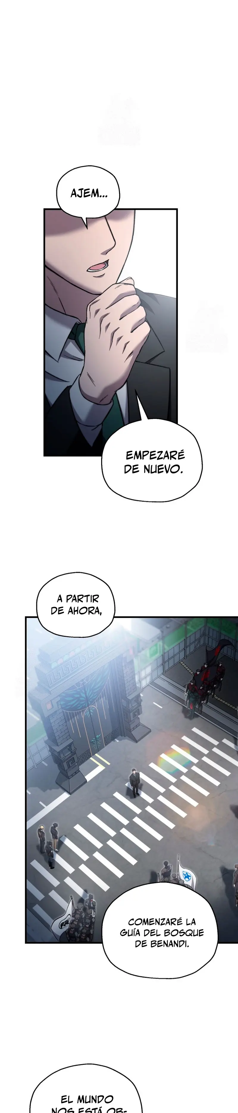 Resurrección solitaria Capítulo 49 - Página 24 en español