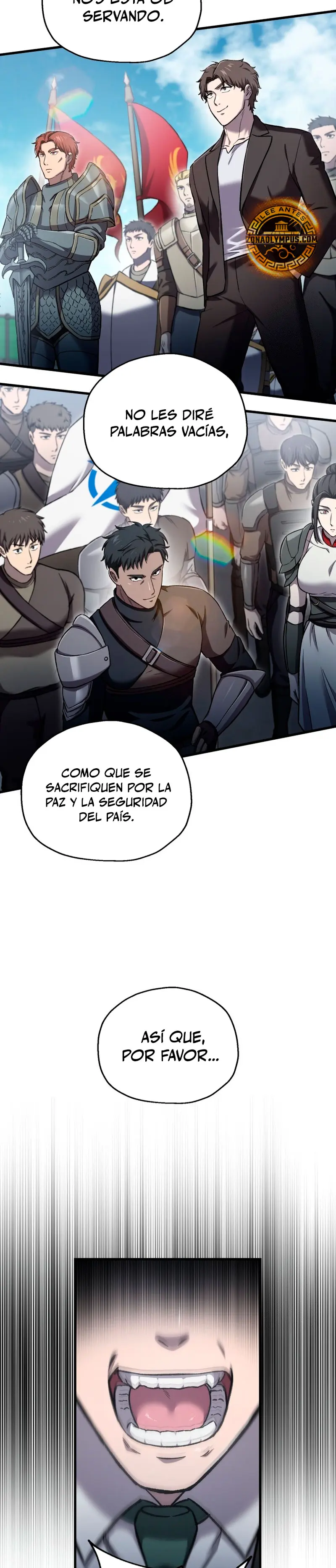 Resurrección solitaria Capítulo 49 - Página 25 en español