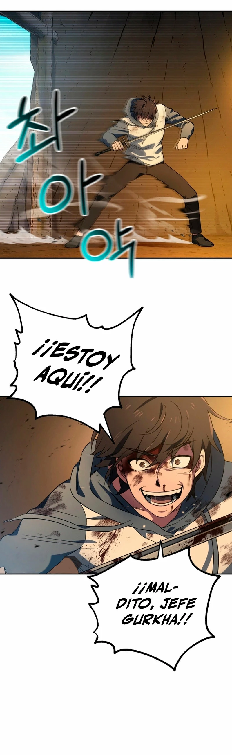 Resurrección solitaria Capítulo 5 - Página 21 en español
