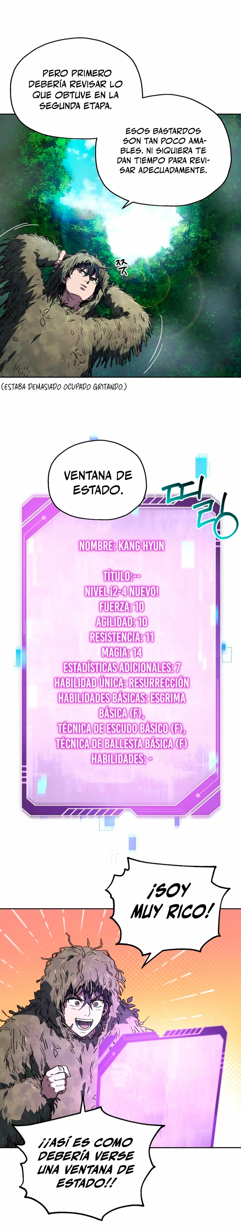 Resurrección solitaria Capítulo 5 - Página 3 en español