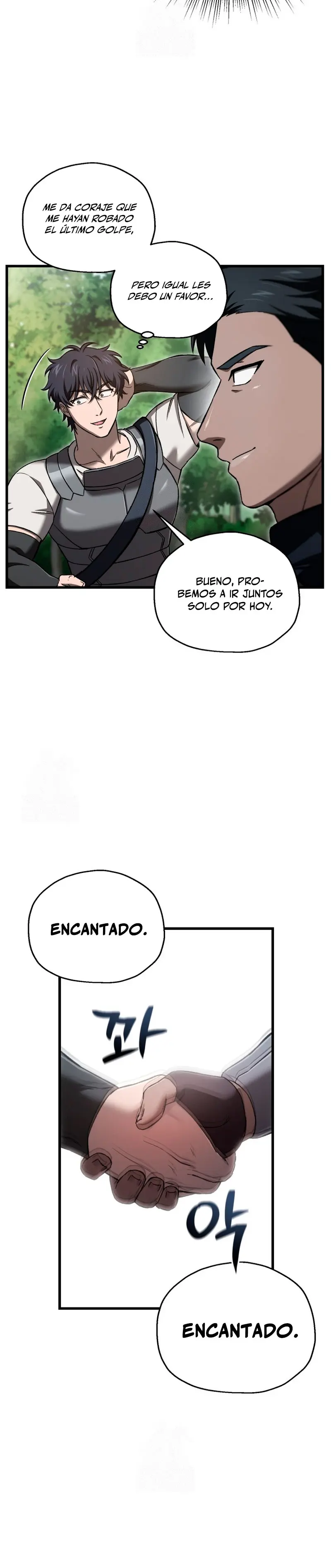 Resurrección solitaria Capítulo 50 - Página 11 en español