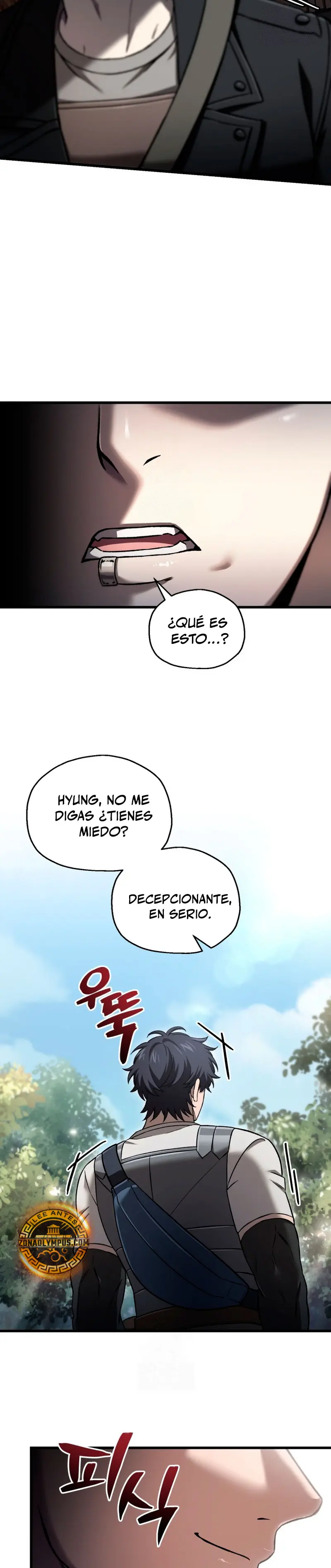 Resurrección solitaria Capítulo 50 - Página 14 en español