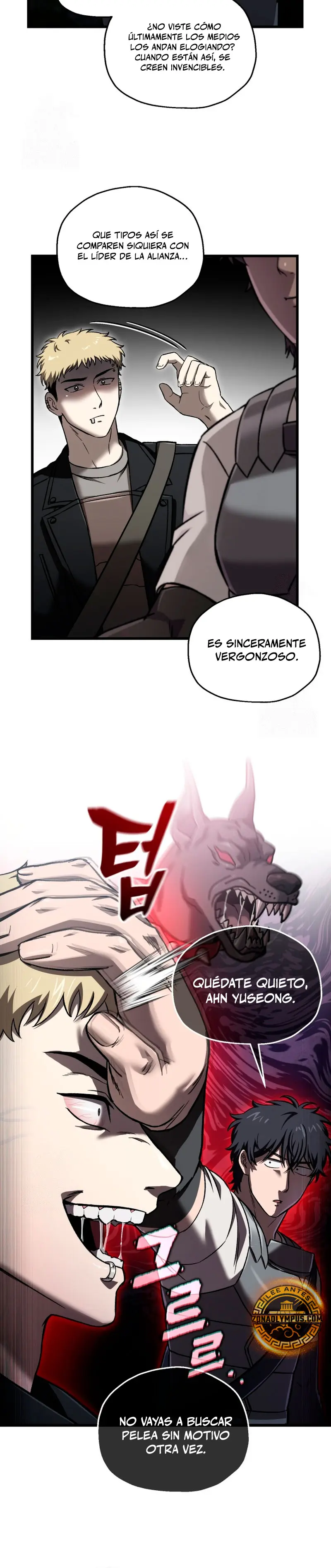 Resurrección solitaria Capítulo 50 - Página 16 en español