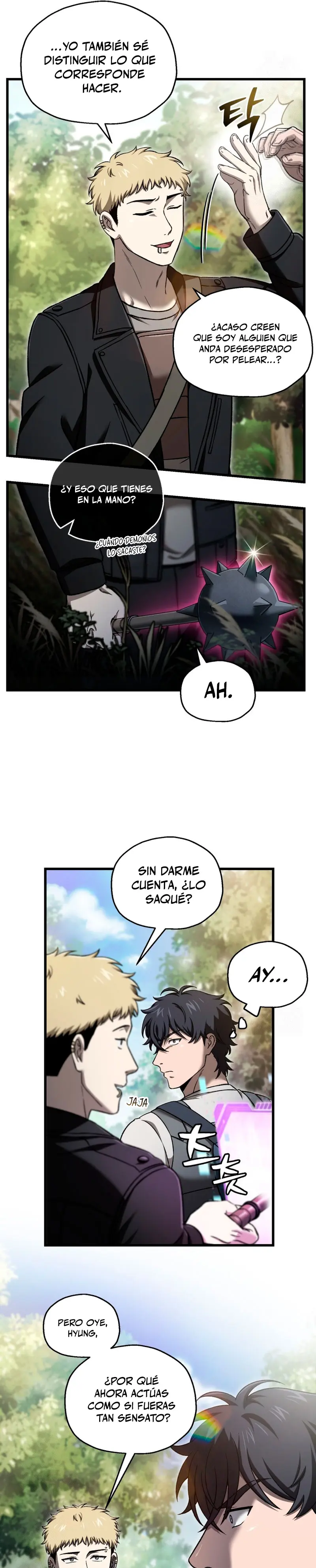 Resurrección solitaria Capítulo 50 - Página 17 en español