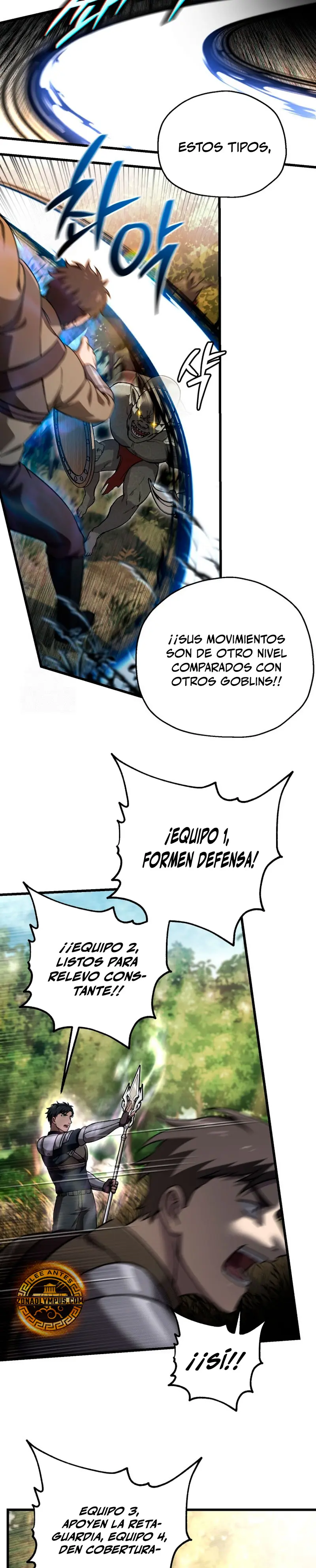 Resurrección solitaria Capítulo 50 - Página 21 en español