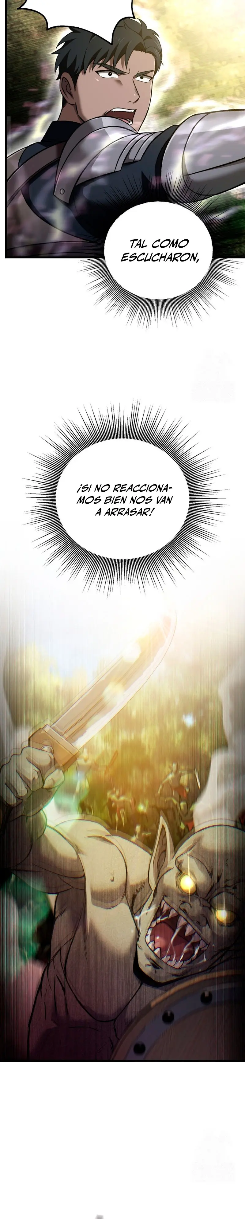 Resurrección solitaria Capítulo 50 - Página 22 en español