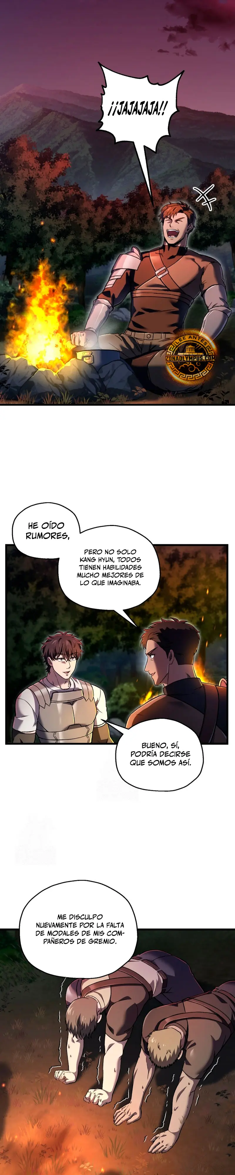 Resurrección solitaria Capítulo 50 - Página 30 en español