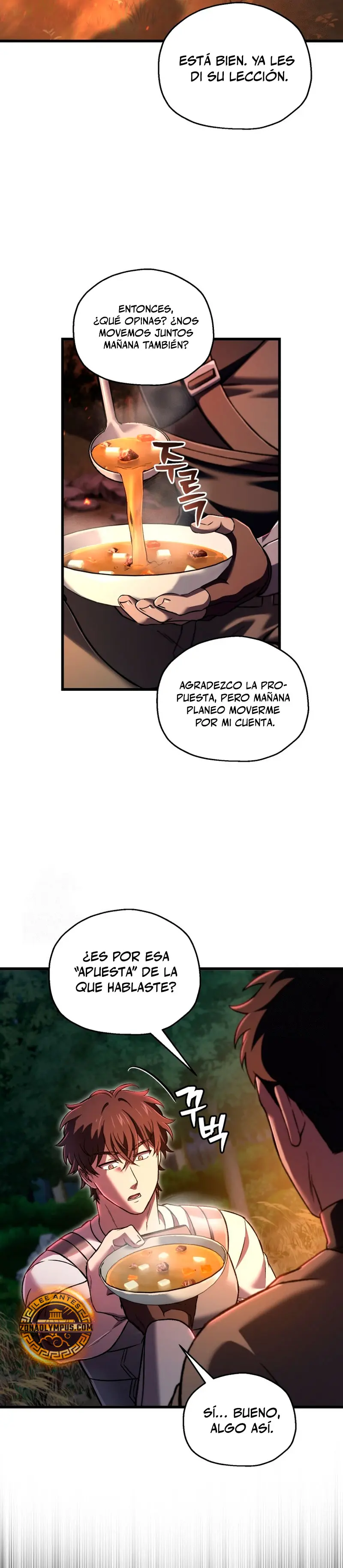 Resurrección solitaria Capítulo 50 - Página 31 en español