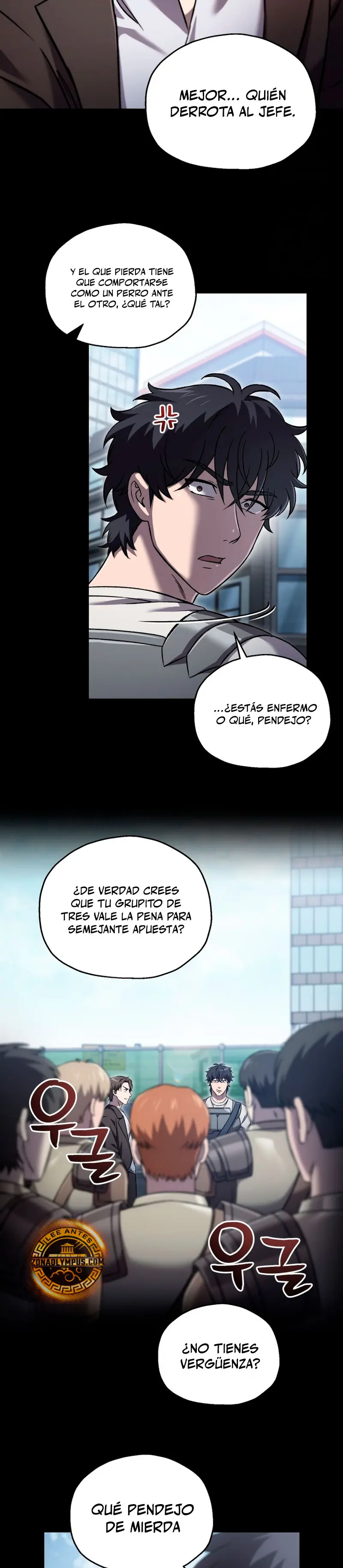 Resurrección solitaria Capítulo 50 - Página 33 en español