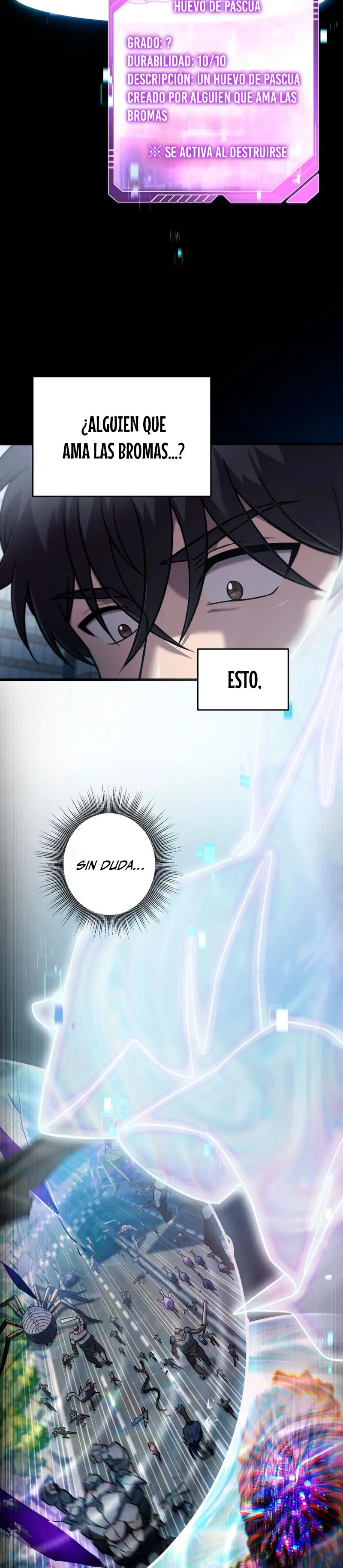 Resurrección solitaria Capítulo 50 - Página 35 en español