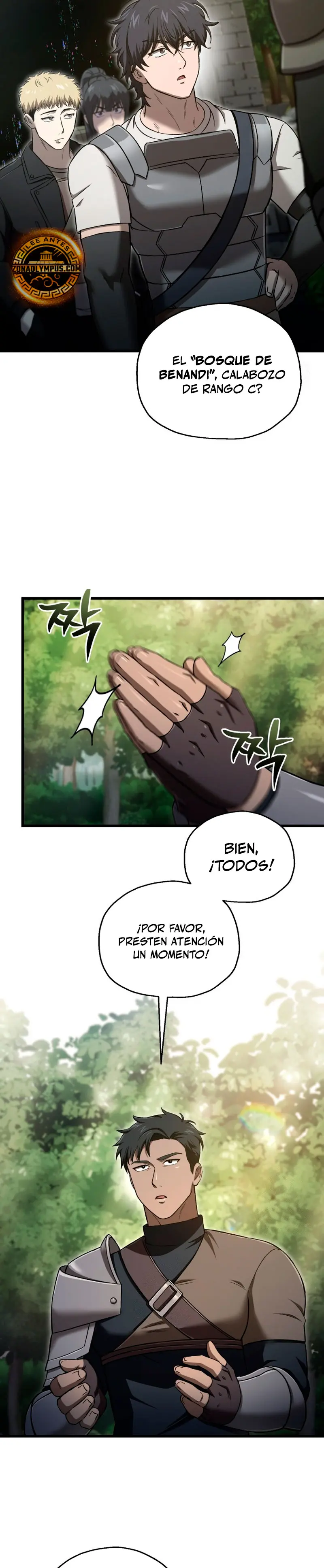 Resurrección solitaria Capítulo 50 - Página 4 en español