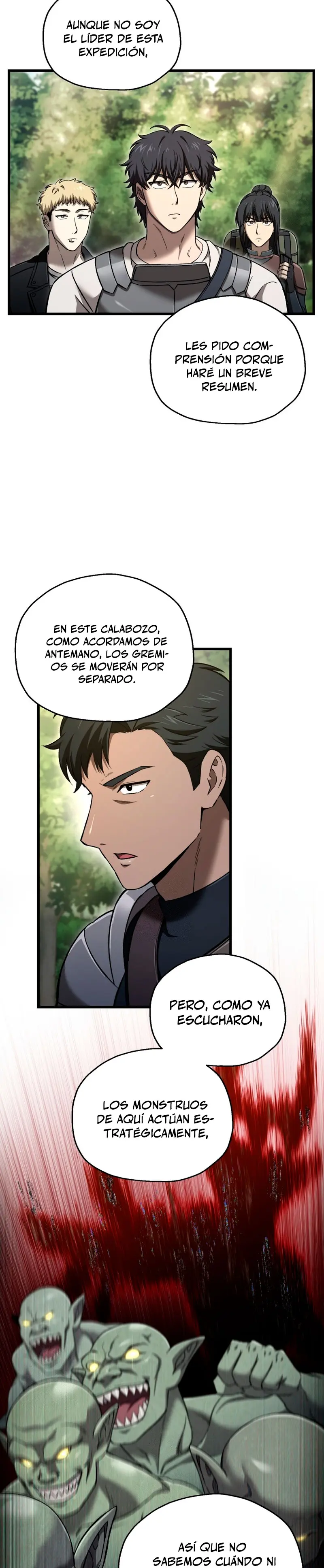 Resurrección solitaria Capítulo 50 - Página 5 en español