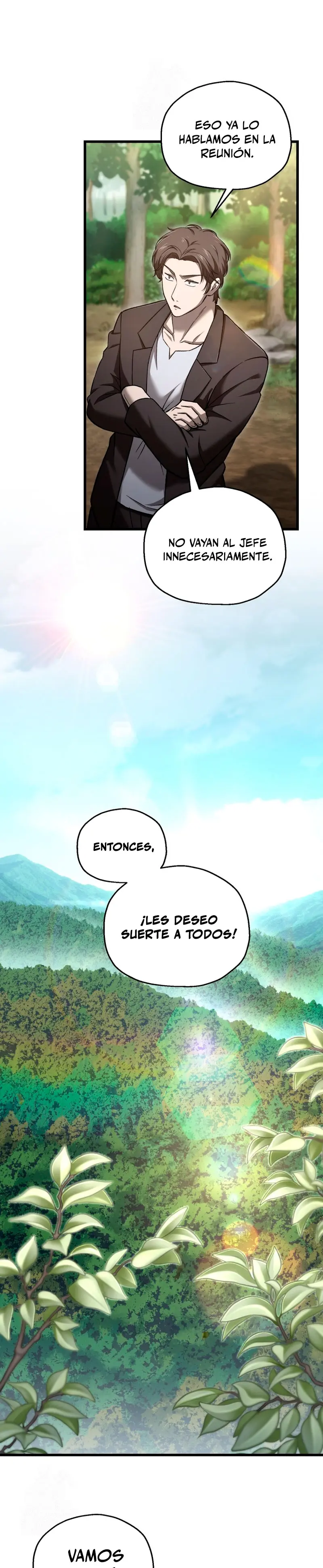 Resurrección solitaria Capítulo 50 - Página 8 en español
