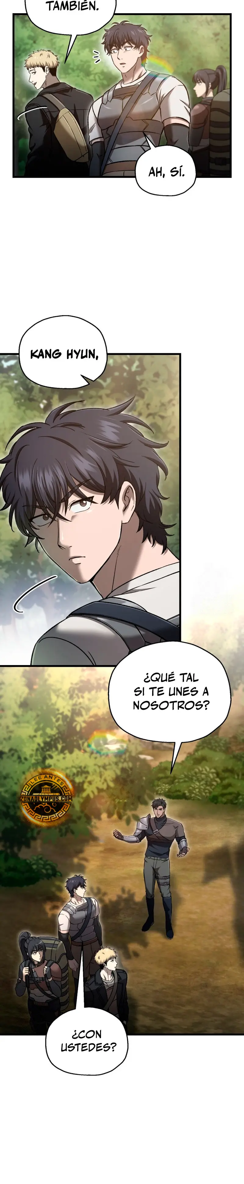 Resurrección solitaria Capítulo 50 - Página 9 en español