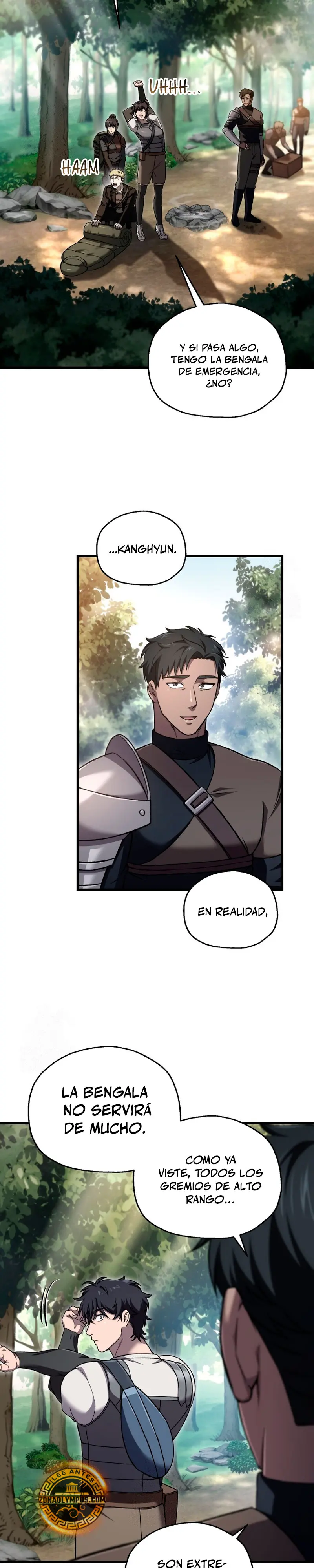 Resurrección solitaria Capítulo 51 - Página 11 en español