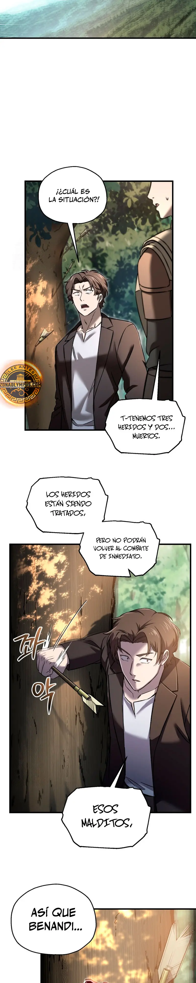 Resurrección solitaria Capítulo 51 - Página 13 en español