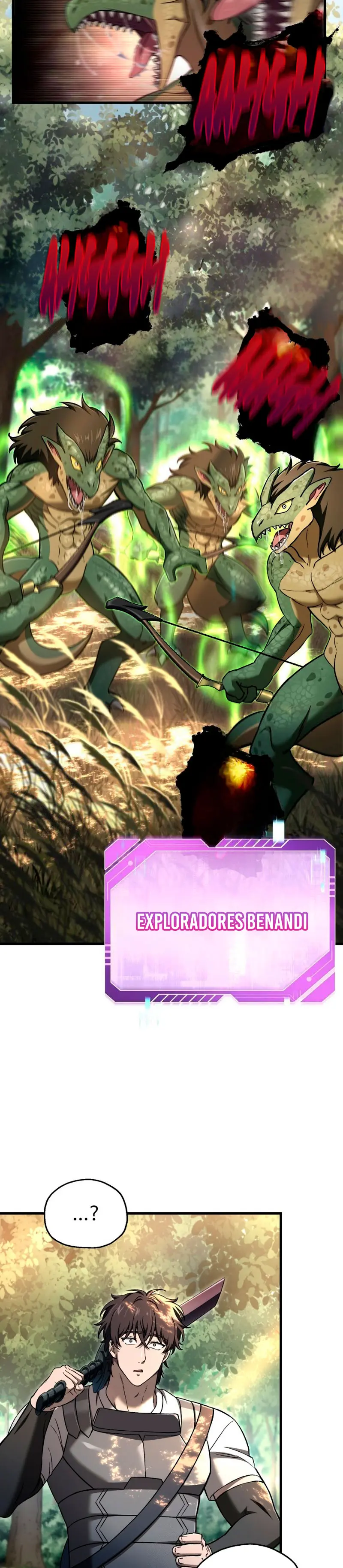Resurrección solitaria Capítulo 51 - Página 21 en español