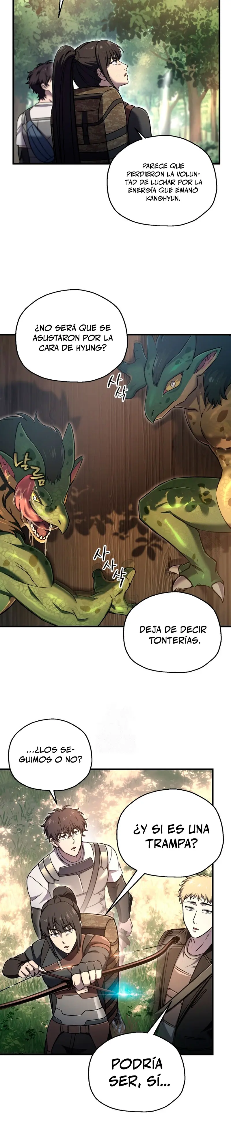 Resurrección solitaria Capítulo 51 - Página 26 en español