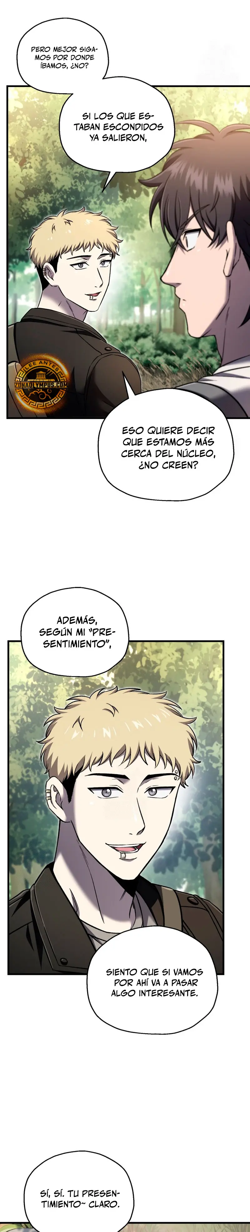 Resurrección solitaria Capítulo 51 - Página 27 en español