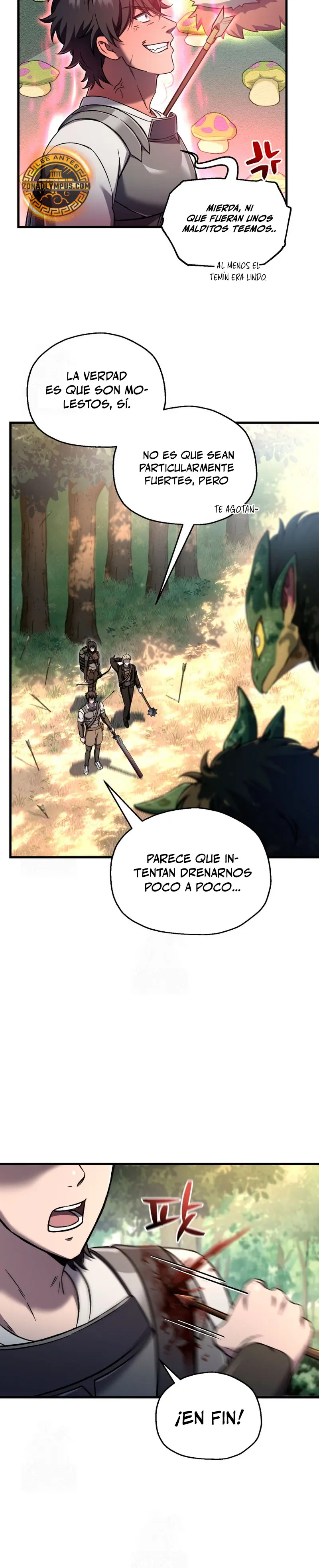 Resurrección solitaria Capítulo 51 - Página 30 en español