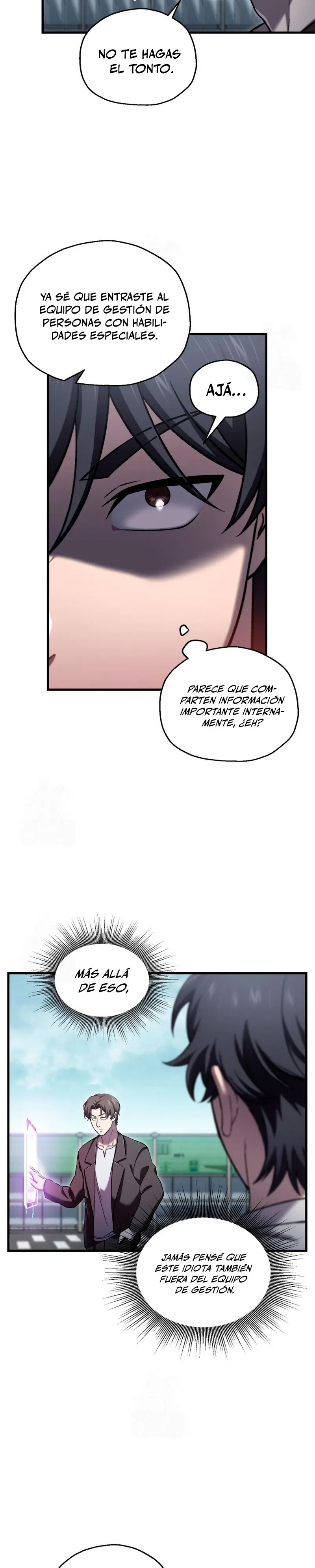 Resurrección solitaria Capítulo 51 - Página 6 en español