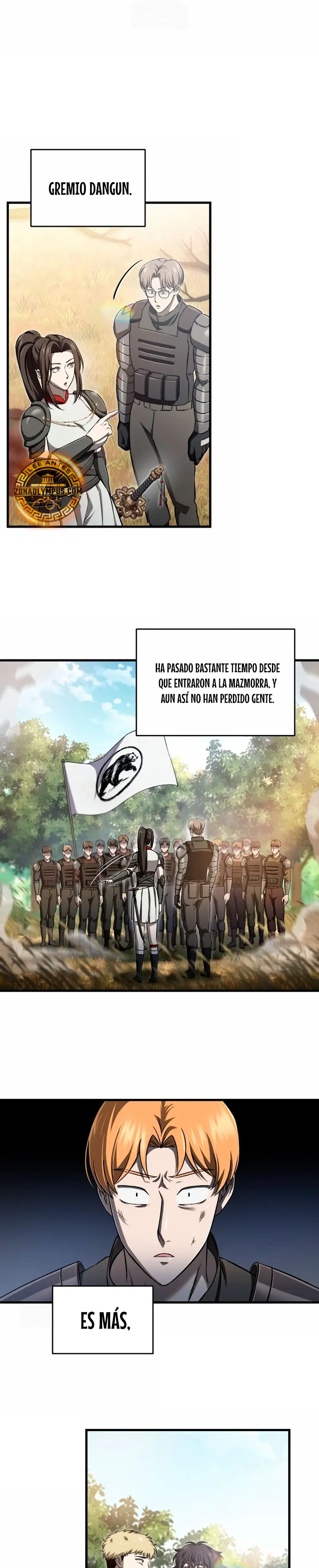 Resurrección solitaria Capítulo 52 - Página 29 en español