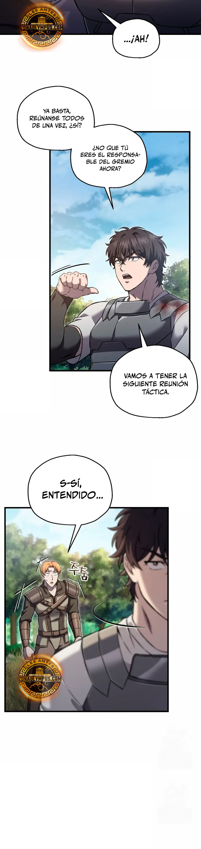 Resurrección solitaria Capítulo 52 - Página 32 en español