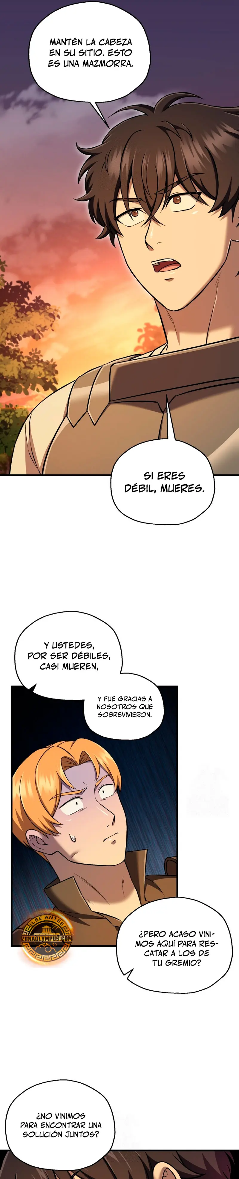 Resurrección solitaria Capítulo 53 - Página 10 en español