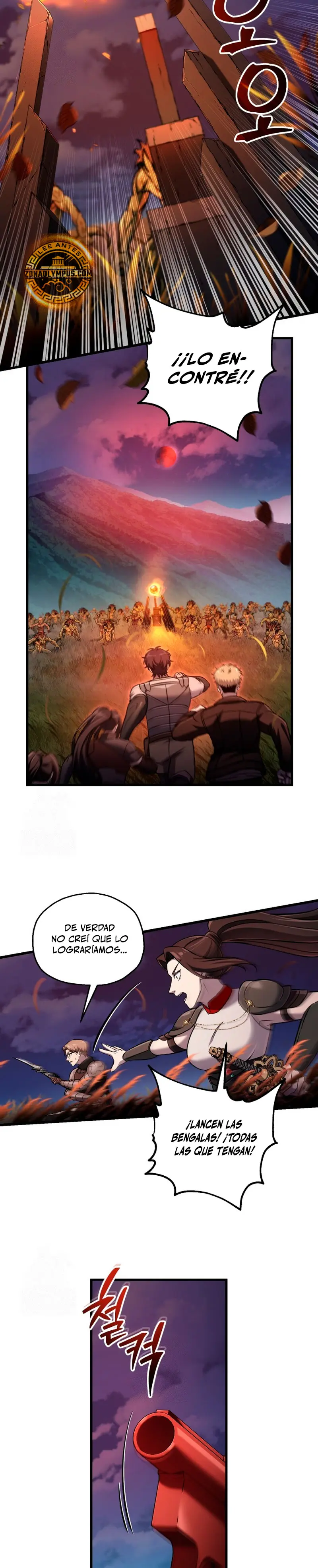 Resurrección solitaria Capítulo 53 - Página 15 en español
