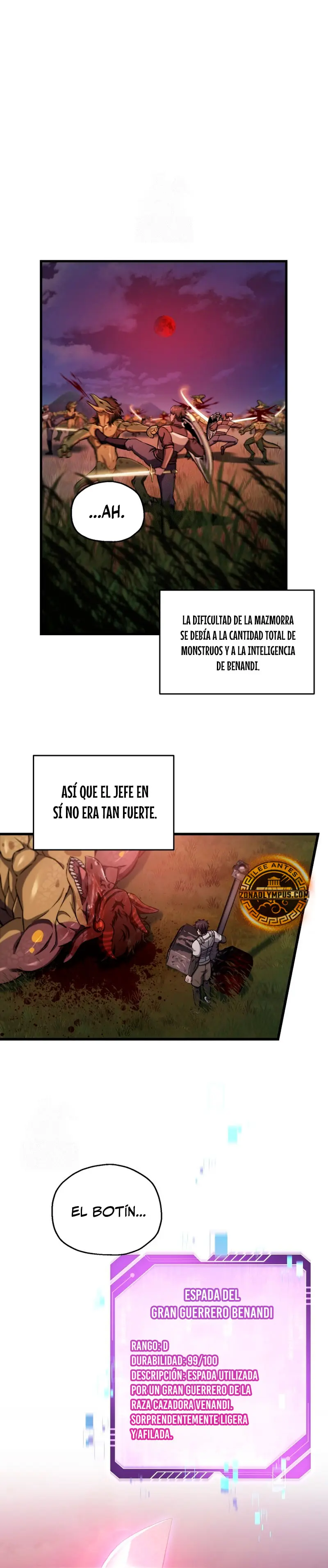 Resurrección solitaria Capítulo 53 - Página 23 en español