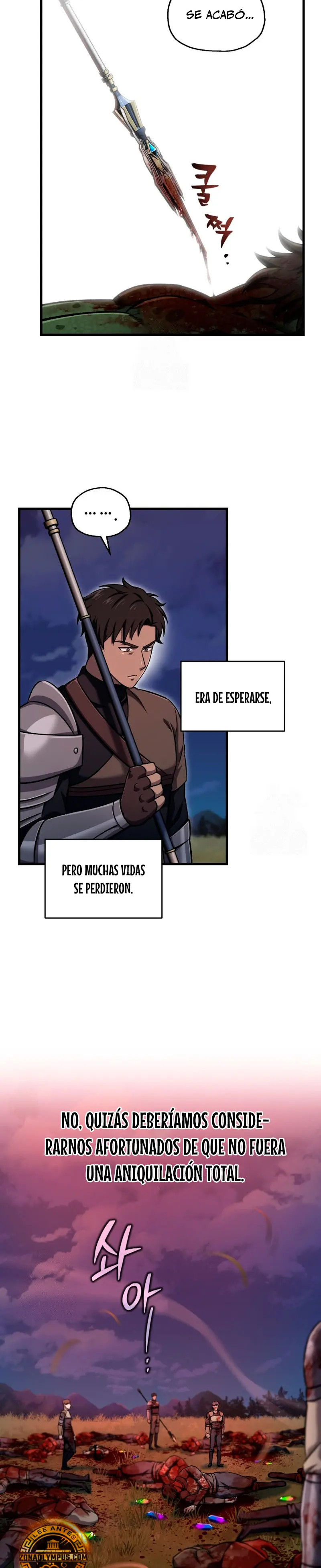 Resurrección solitaria Capítulo 53 - Página 25 en español
