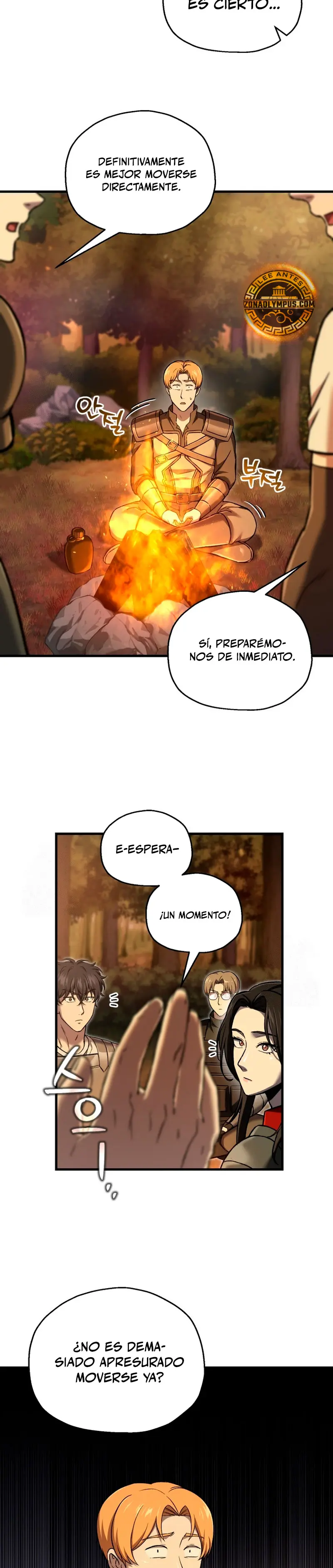 Resurrección solitaria Capítulo 53 - Página 5 en español