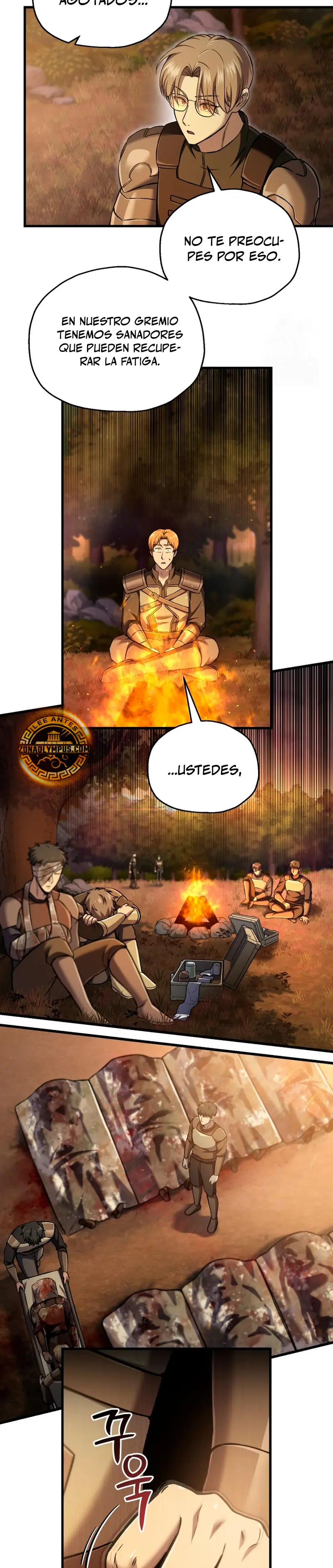 Resurrección solitaria Capítulo 53 - Página 7 en español