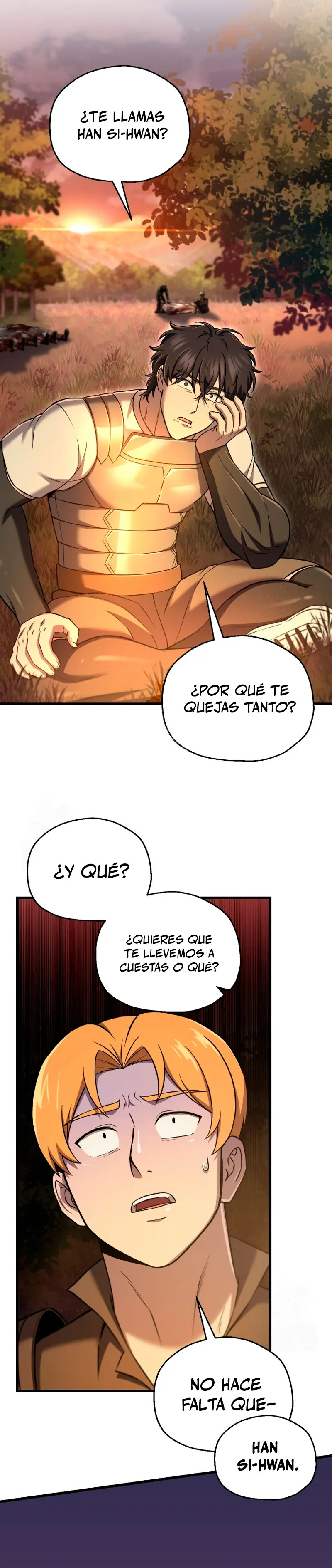 Resurrección solitaria Capítulo 53 - Página 9 en español