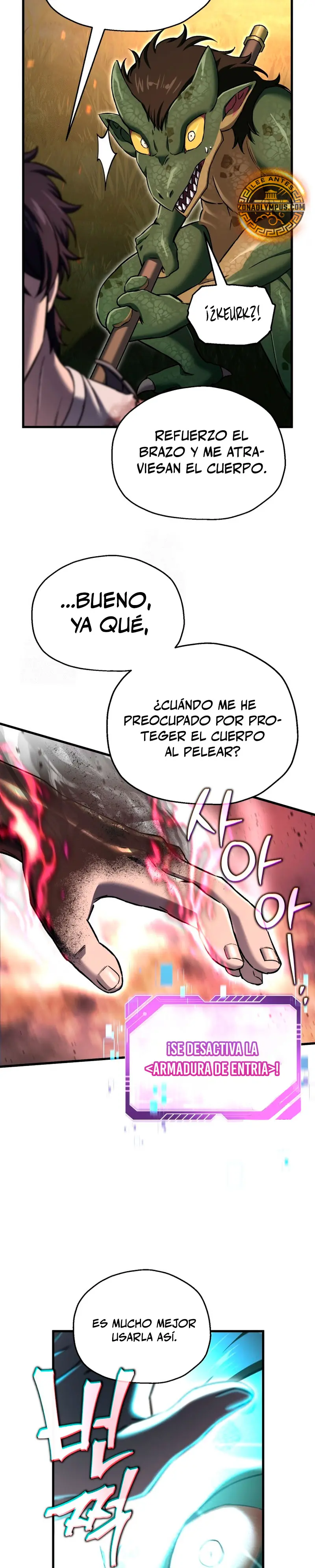 Resurrección solitaria Capítulo 55 - Página 12 en español
