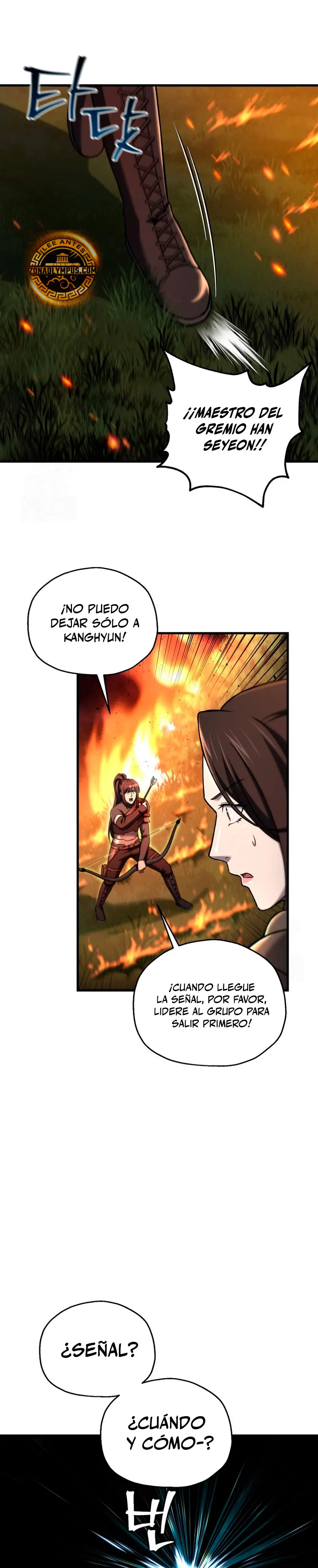 Resurrección solitaria Capítulo 55 - Página 25 en español