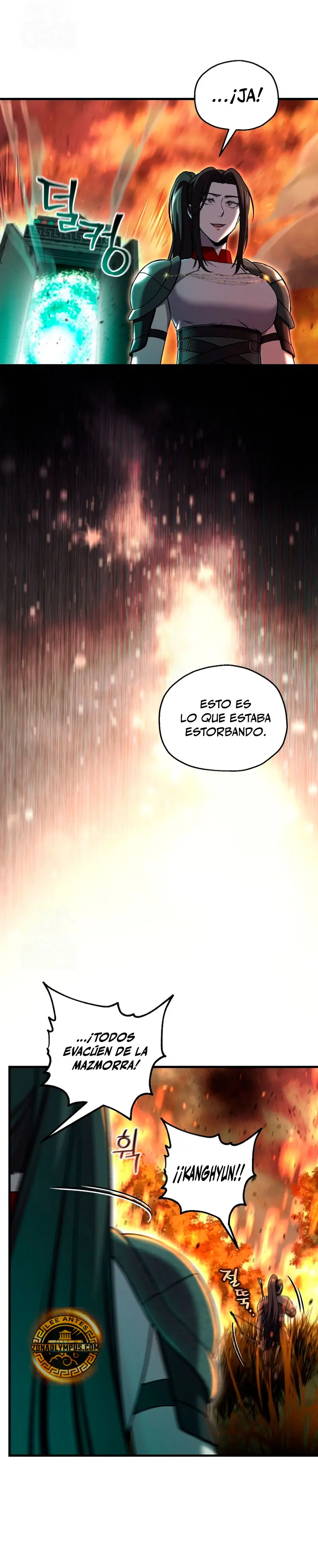 Resurrección solitaria Capítulo 55 - Página 28 en español